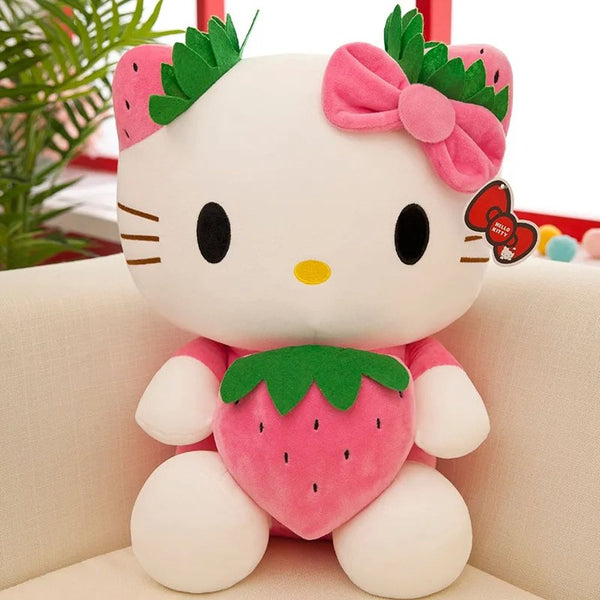 35-45 cm Hello Kitty Peluş Oyuncak