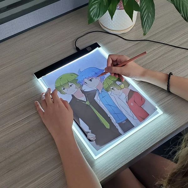 A4 Seviyesi Kısılabilir Led Çizim Pad