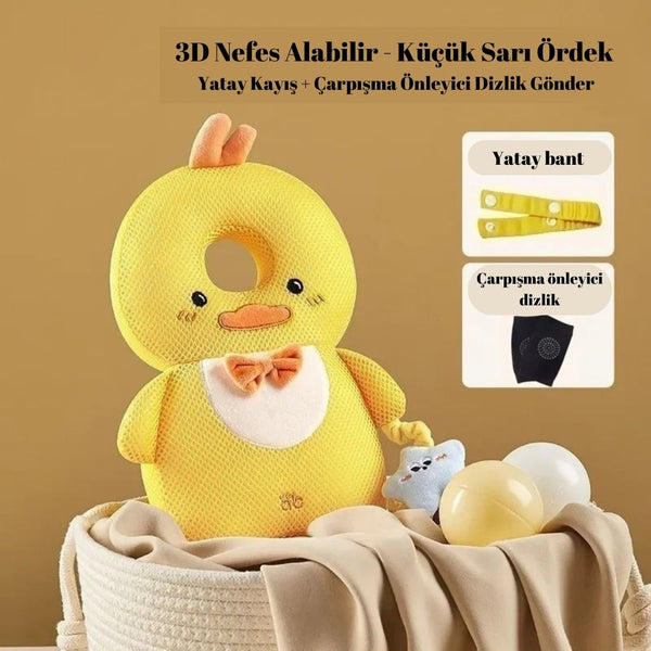 Bebek baş koruma kafalık yastıkları