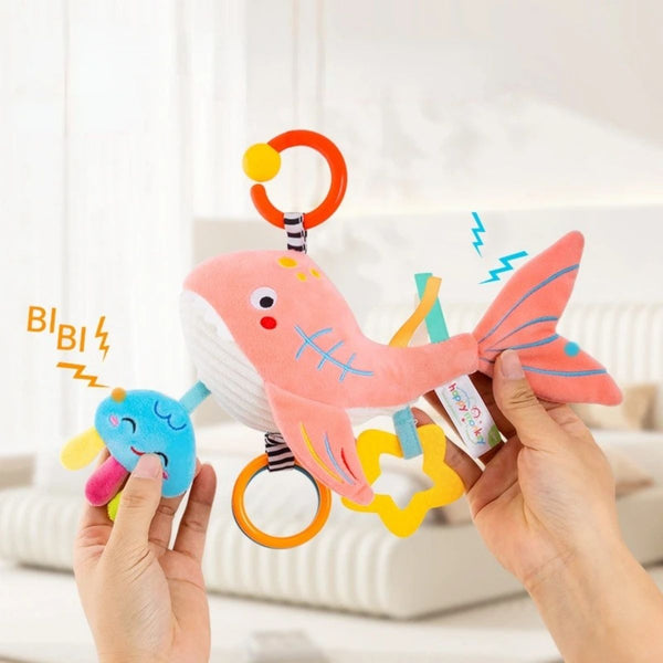 Yeni doğan bebek oyuncağı, Diş kaşıyıcılı oyuncak , 0-6 ay bebek oyuncakları ,bebek diş kaşıyıcı