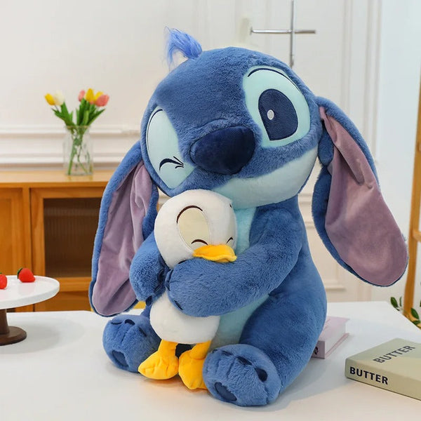peluş bebek oyuncağı, Japon tarzı yumuşak peluş,Sevimli ördek peluş oyuncak,Premium yumuşak Anime bebek peluş